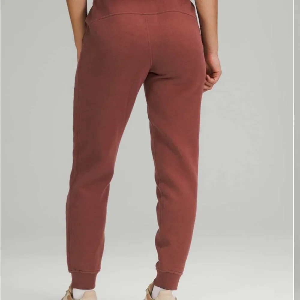 Lululemon Scuba High-Rise Sweats Cotton Blend Activewear Loungewear Women's 4